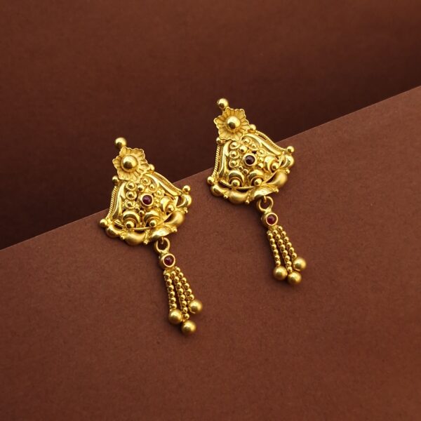 Gitanjali Gold Earrings GE038
