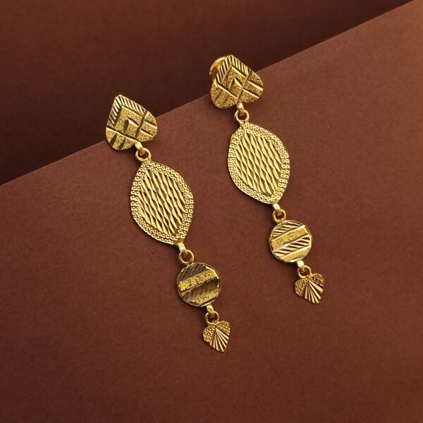 Gitanjali Gold Earrings GE036