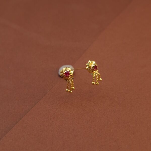 Gitanjali Gold Baby Earrings GE043