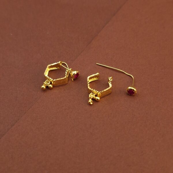 Gitanjali Gold Baby Earrings GE046