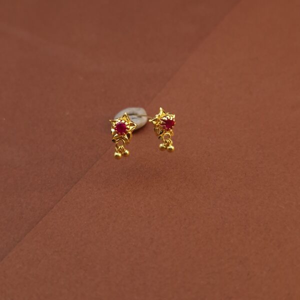 Gitanjali Gold Baby Earrings GE044