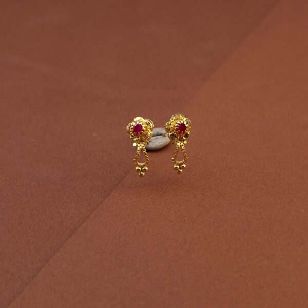 Gitanjali Gold Baby Earrings GE045