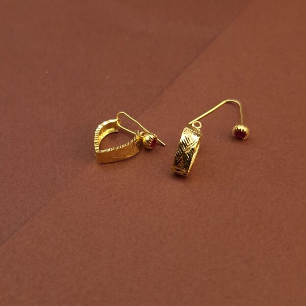 Gitanjali Gold Baby Earrings GE047