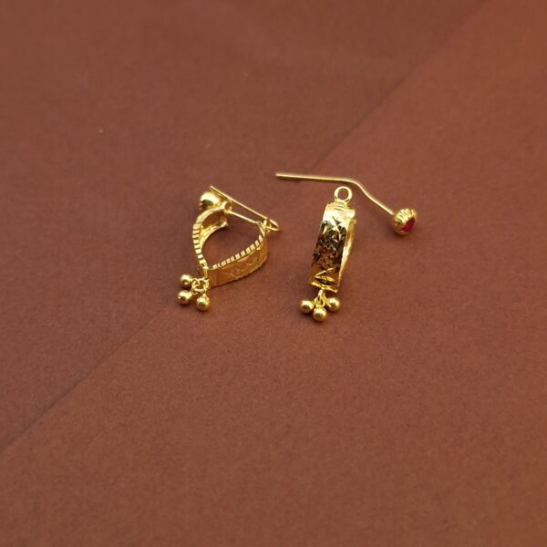 Gitanjali Gold Baby Earrings GE048