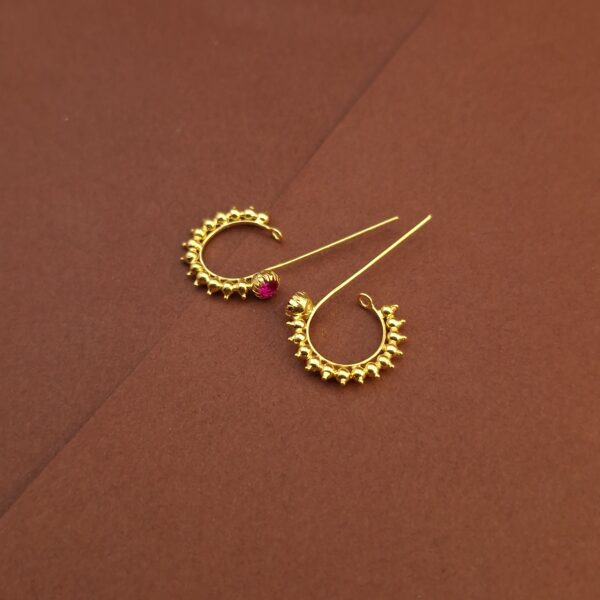 Gitanjali Gold Baby Earrings GE049