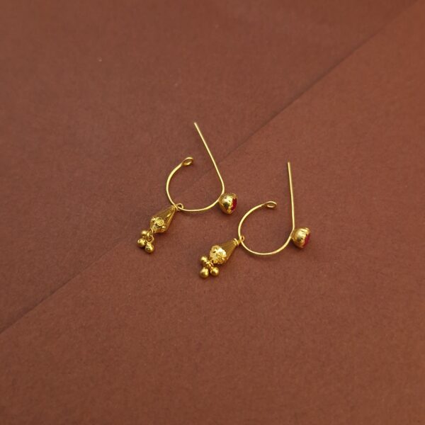 Gitanjali Gold Baby Earrings GE050