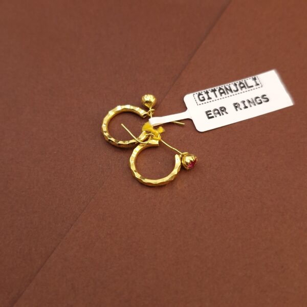 Gitanjali Gold Baby Earrings GE055