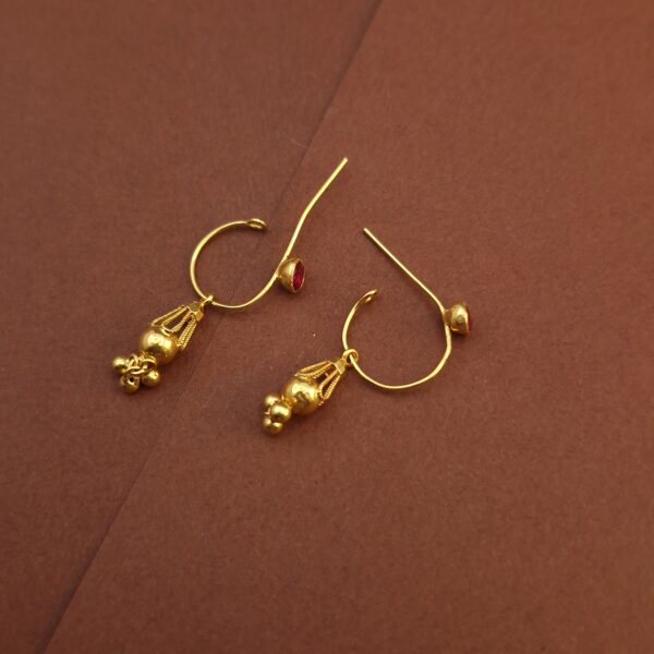 Gitanjali Gold Baby Earrings GE060