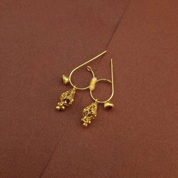 Gitanjali Gold Baby Earrings GE058
