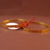 Gold Baby bangles