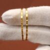 Gold Baby bangles