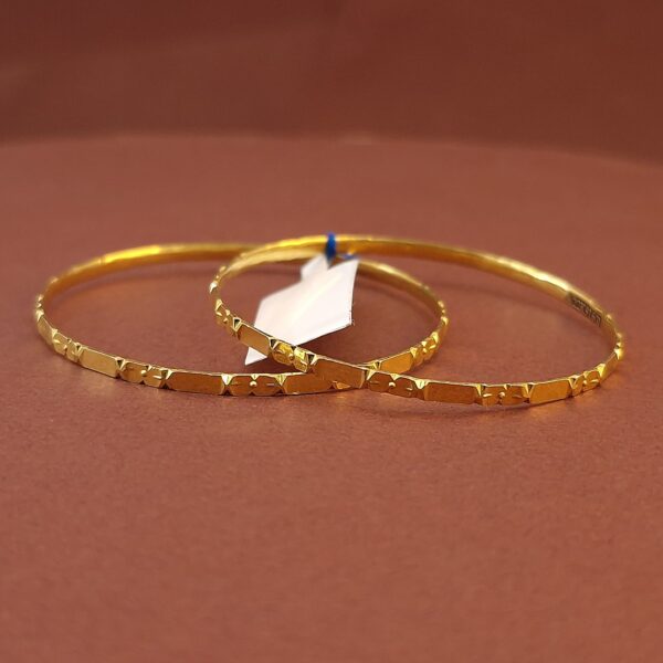 Gold Baby bangles