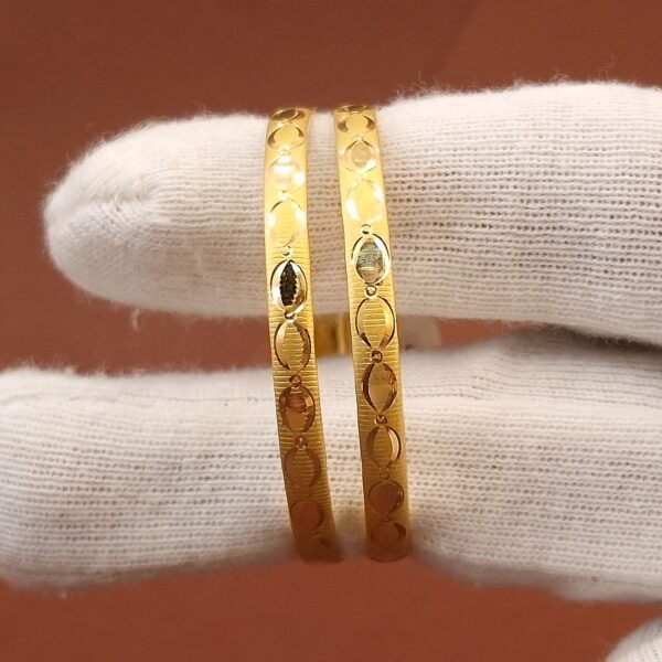 Gold Baby bangles