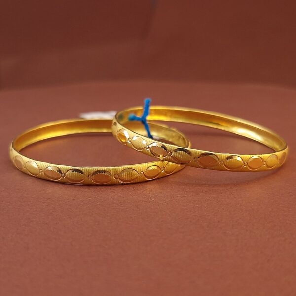 Gold Baby bangles