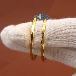 Gold Baby bangles
