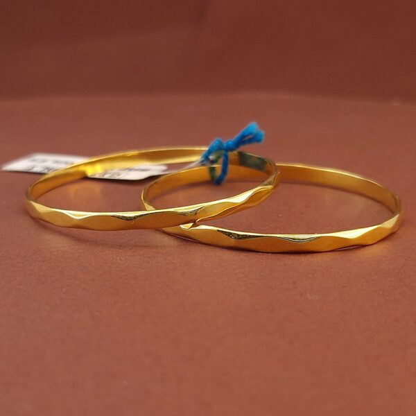 Gold Baby bangles
