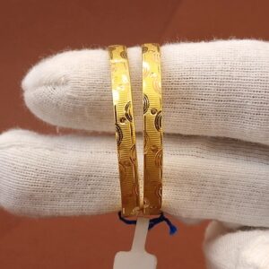 Gold Baby bangles