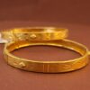 Gold Baby bangles