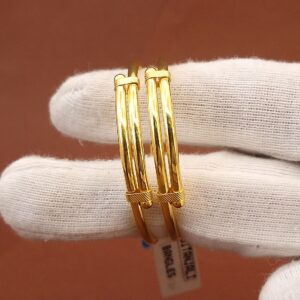 Gold Baby bangles