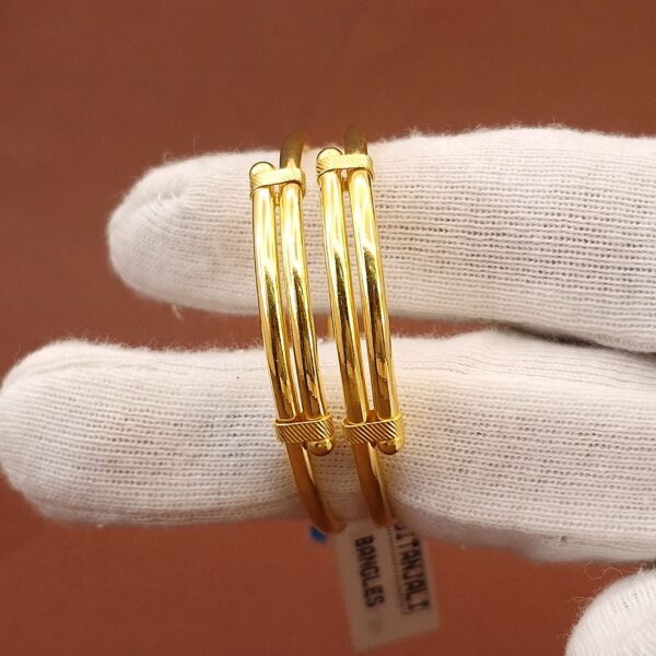 Gold Baby bangles