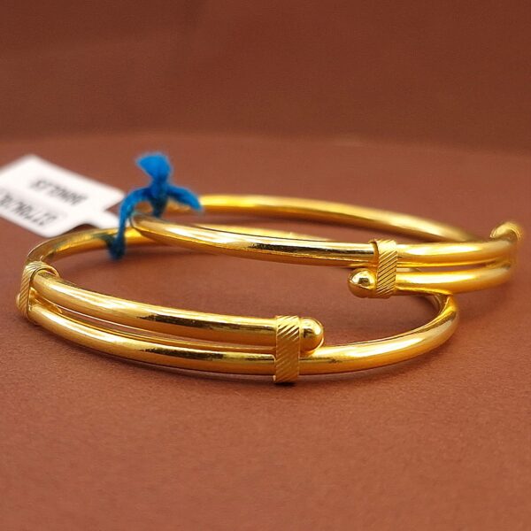 Gold Baby bangles