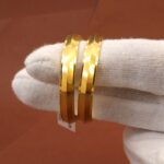 Gold Baby bangles