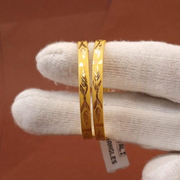 Gold Baby bangles