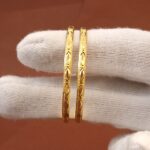 Gold Baby bangles