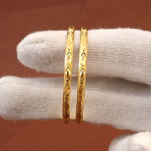 Gold Baby bangles