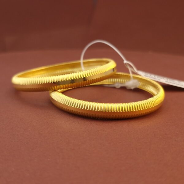 Gold Baby bangles