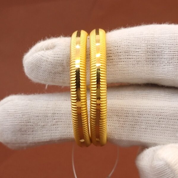 Gold Baby bangles