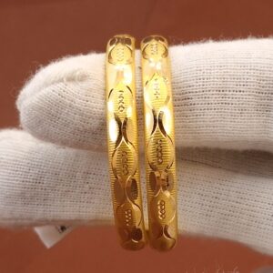 Gold Baby bangles