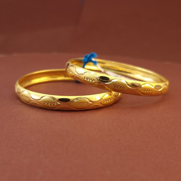 Gold Baby bangles