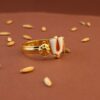 Gold Venkateswara Swamy Ring