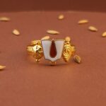 Gold Venkateswara Swamy Ring