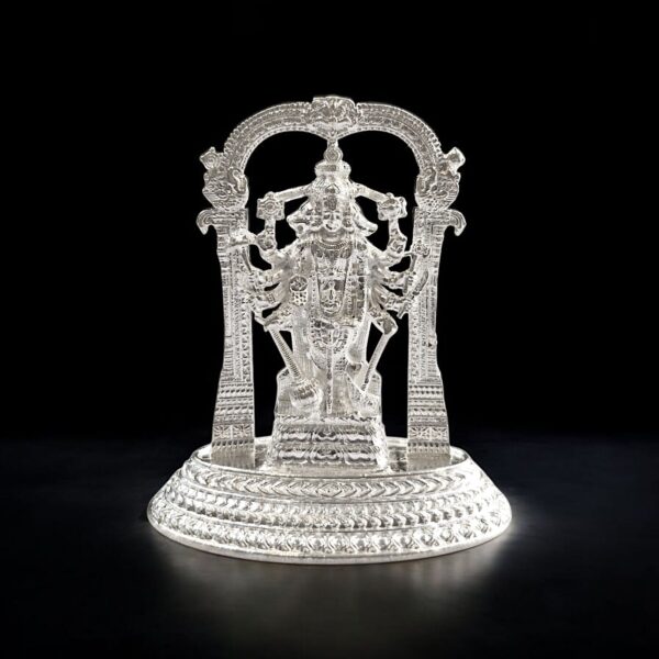 Dasavatara silver idol