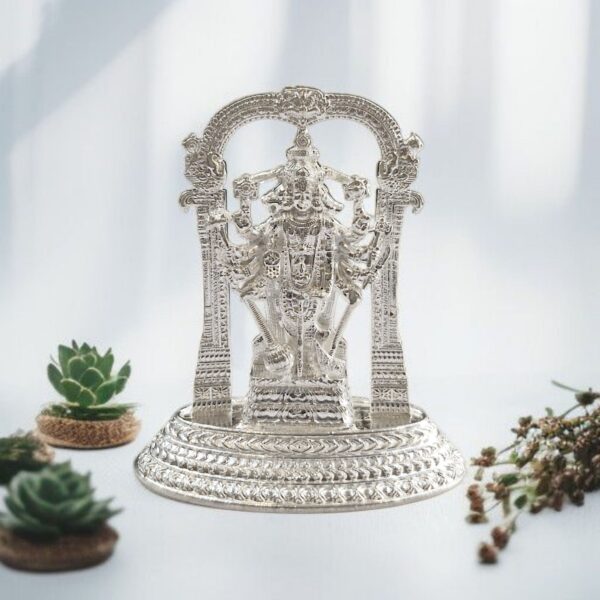 Dasavatara silver idol