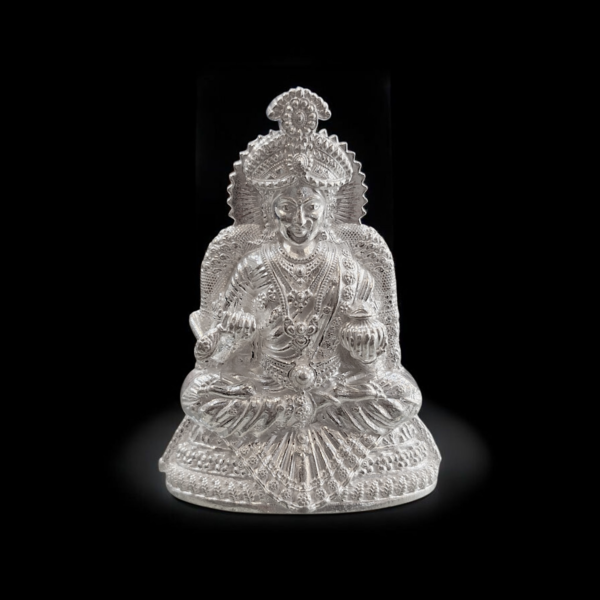 Annapurna Devi Silver Idol