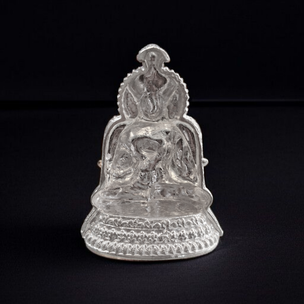 Annapurna Devi Silver Idol