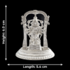 Dasavatara silver idol