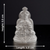 Annapurna Devi Silver Idol