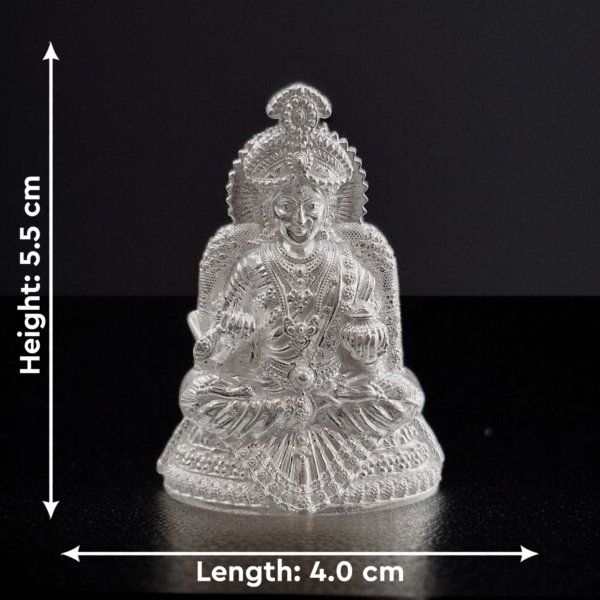 Annapurna Devi Silver Idol
