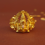 Gold Venkateswara Swamy Ring