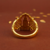 Gold Venkateswara Swamy Ring
