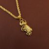 Hanuman Gada Gold Locket