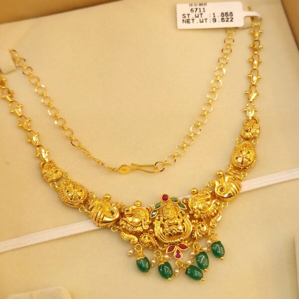Gitanjali Gold Necklace GN015