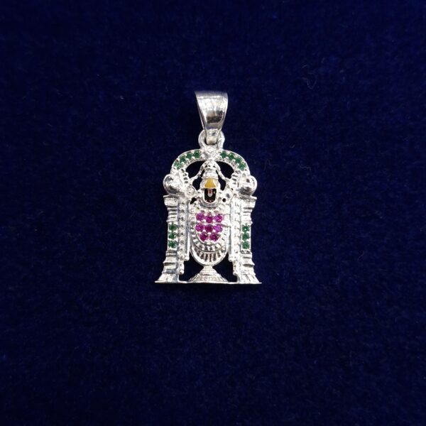 Gitanjali Silver Locket SL008