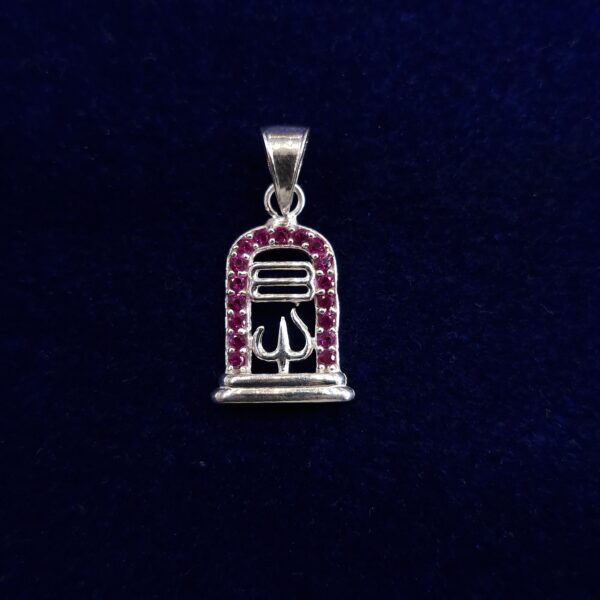 Gitanjali Silver Locket SL013