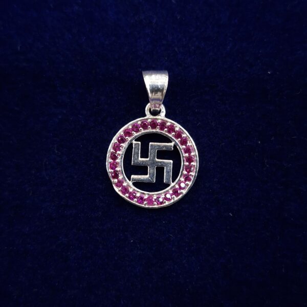 Gitanjali Silver Locket SL016