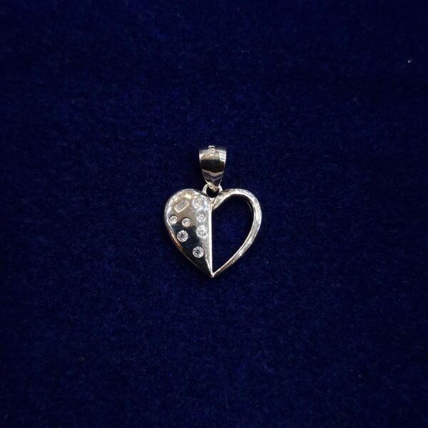 Gitanjali Silver Locket SL001